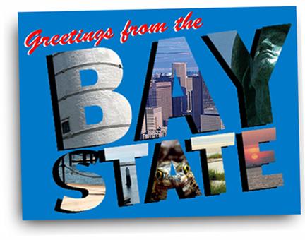 Bay State postcard