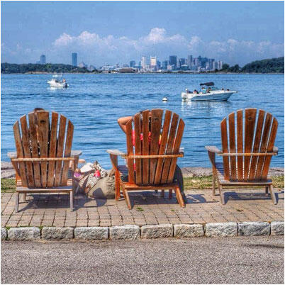 boston harbor islands