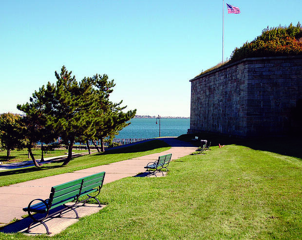 Fort Independence on Castle Island, Boston