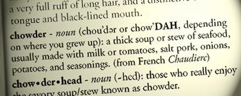 chowder definition