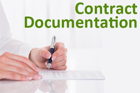 contract documentation