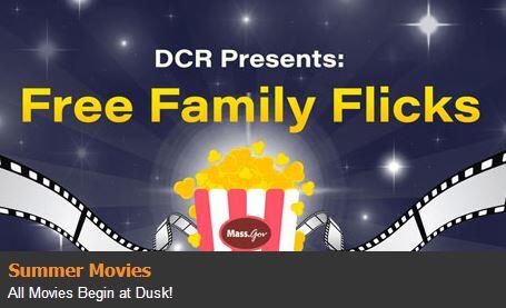 movies in the parks