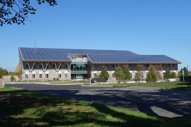 DFW Headquarters building