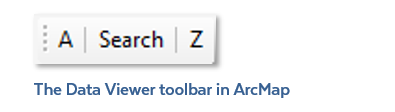MassGIS Data Viewer toolbar