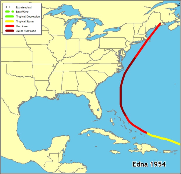 Hurricane Edna
