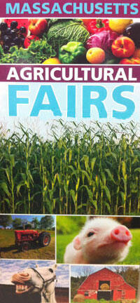 poster with farm animals for agricultural fairs