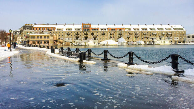 harborwalk flooding