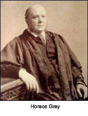 Associate Justice Horace Gray, Jr.