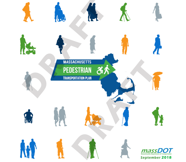 2018 Pedestrian Plan Cover