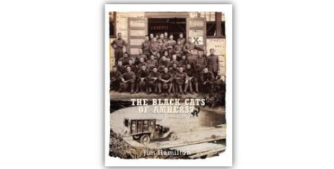 Black Cats of Amherst Book Cover Image