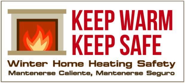 Keep warm keep safe logo