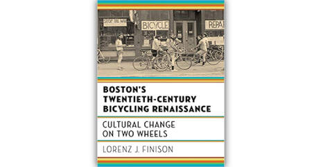 Boston's Bicycling Renaissance Book Cover