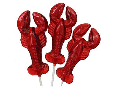 Candy lobsters