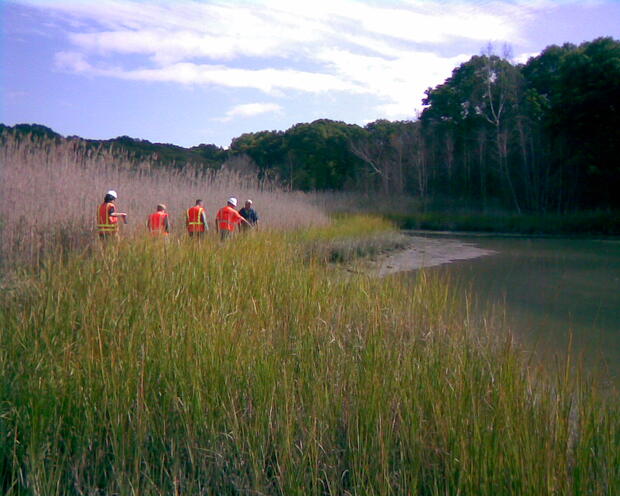 MassDEP field staff at work