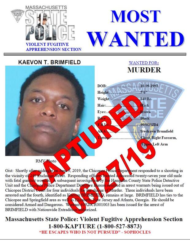 Capture - Kaevon T. Brimfield