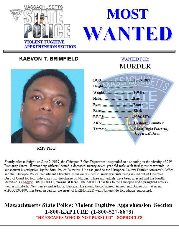 Kaevon T. Brimfield