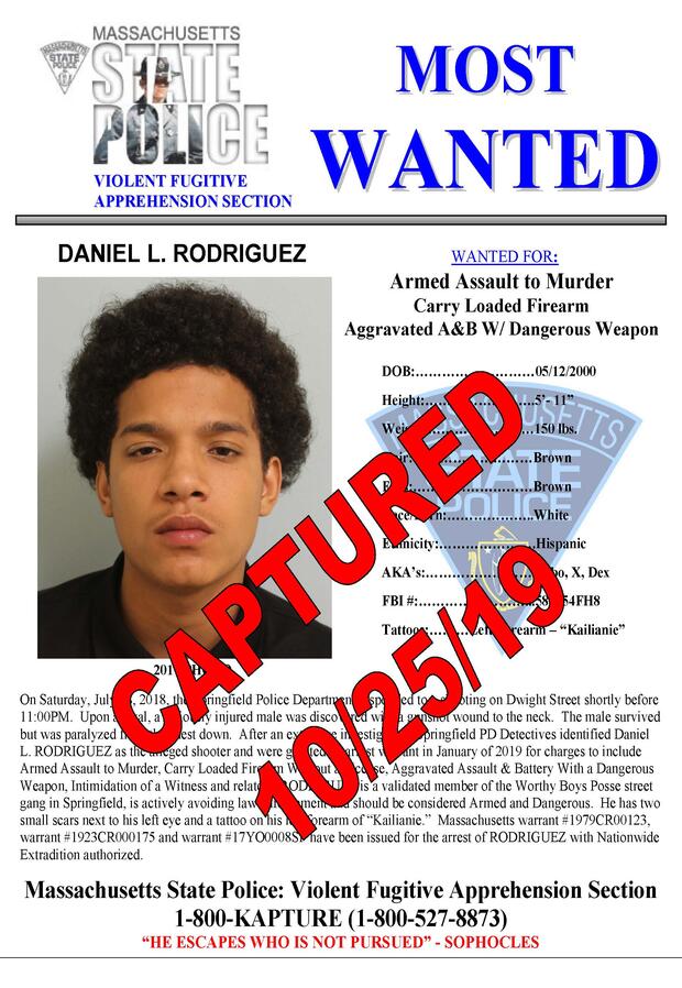 Daniel Rodriguez - Captured