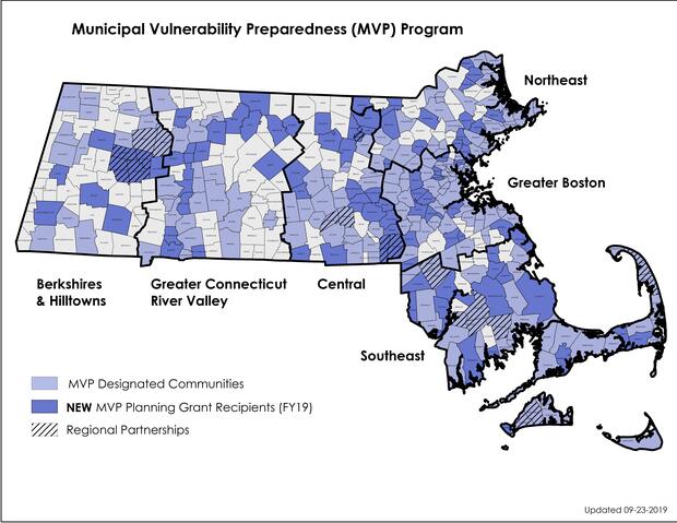 Map MVP Regions Full Program Status