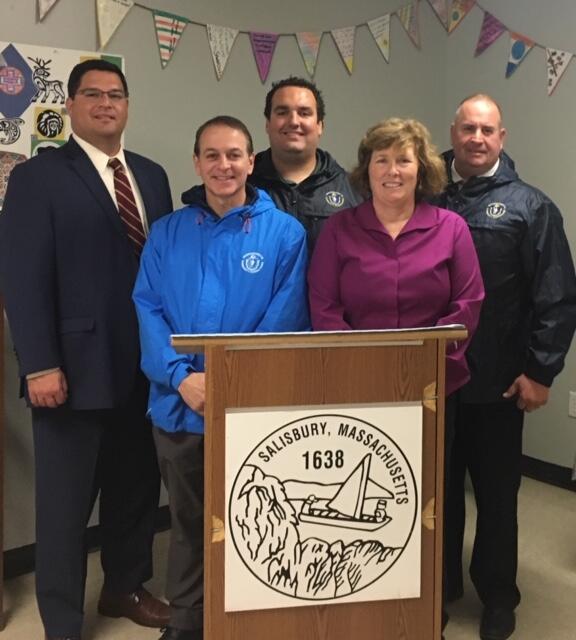 Employees of the Salisbury Community Corrections Center