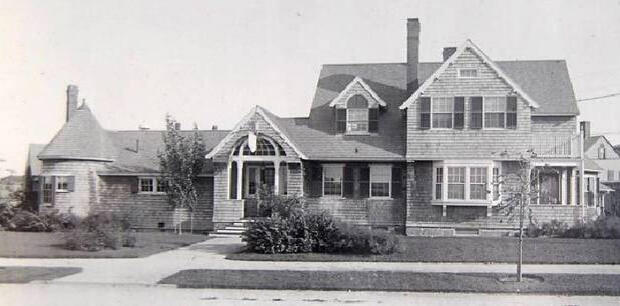 Speedway Admin Bldg - early 20th c.