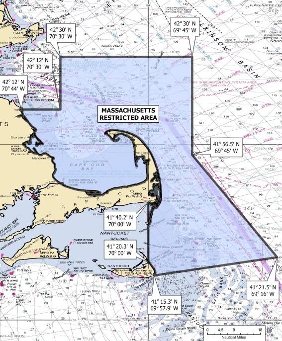 Large Whale Seasonal Trap Gear Closure 