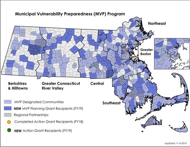 Map MVP Regions Full Program Status