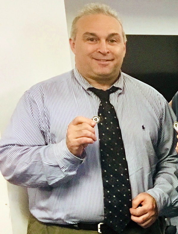 CPO Roland Buoncuore