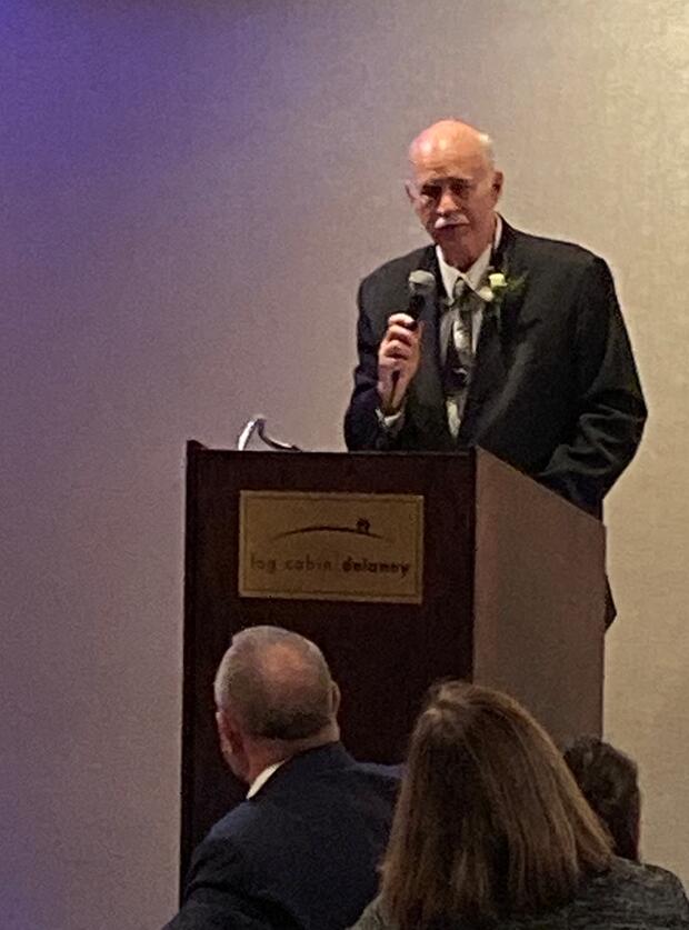 Award Recipient Jospeh McGiverin