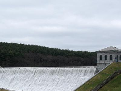 Sudbury Reservoir Dam