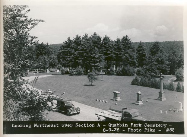 Quabbin Park Cemetery Overview
