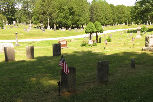​Quabbin Park Cemetery Section 14 6/17/2013