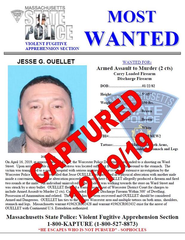 Captured - Jesse G Ouellet Poster