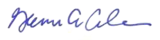 MA Inspector General Glenn A. Cunha's signature