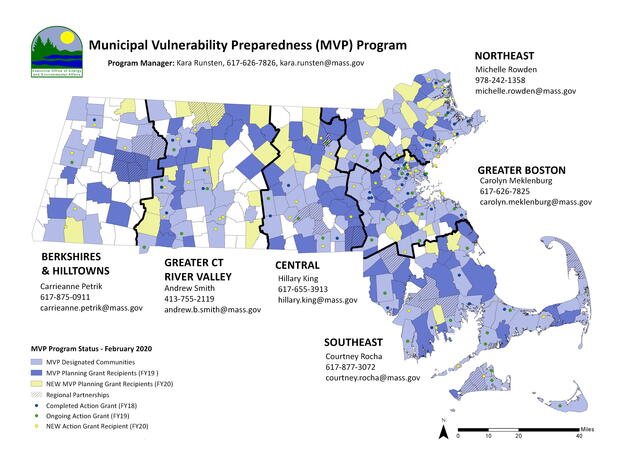Map MVP Regions Full Program Status
