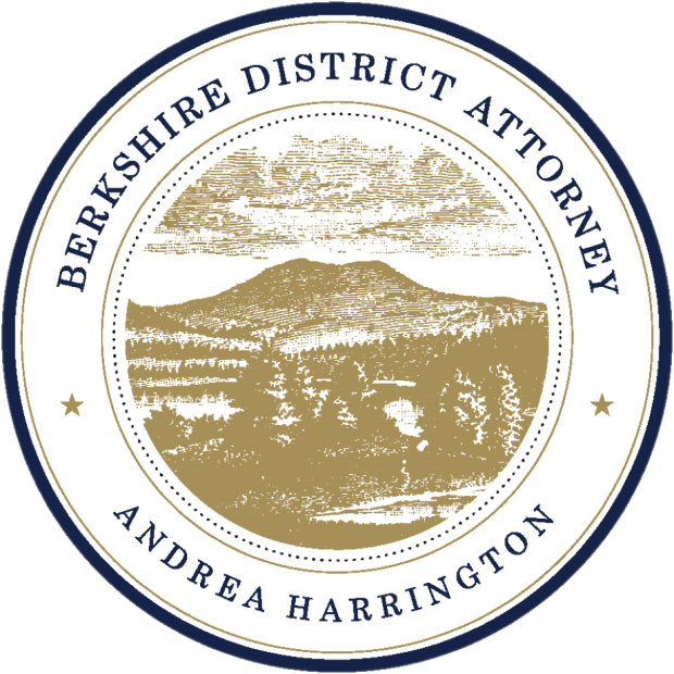 Berkshire District Attorney's seal.