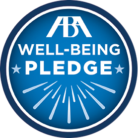 American Bar Association Well-Being Pledge Logo