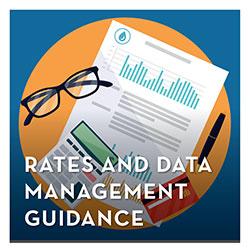 Rates and Data Management Guidance