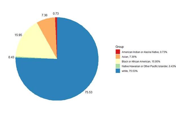 Claimants by race