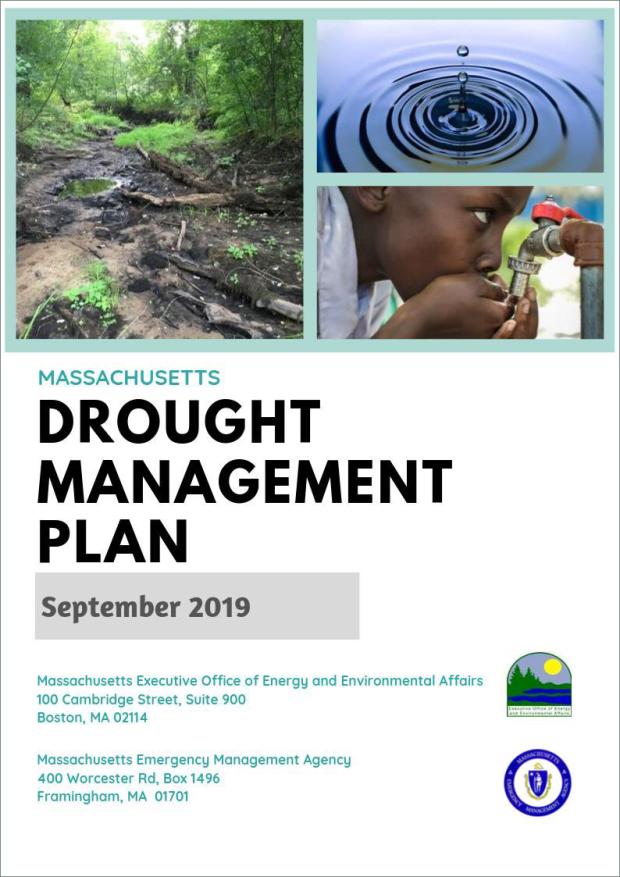 Cover Image from the Drought  Management Guide
