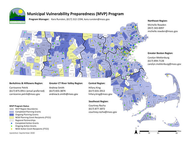 Map MVP Regions Full Program Status
