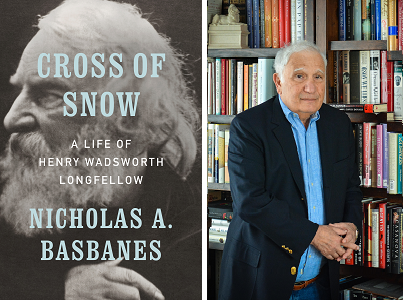 Cross of Snow Cover Image