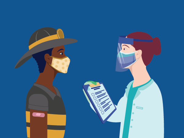 first responders vaccine