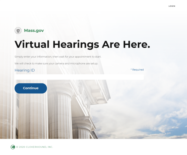 Join your virtual hearing