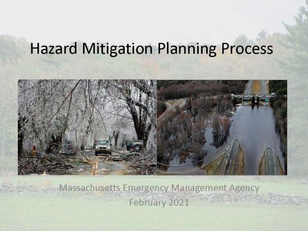 MEMA Hazard Mitigation Planning Kickoff Meeting February 2, 2021