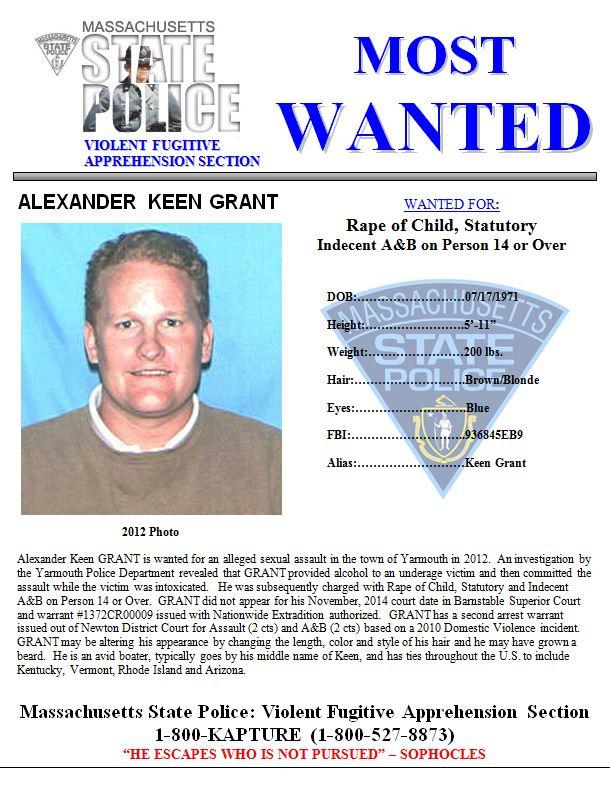 Alexander Keen Grant Most Wanted