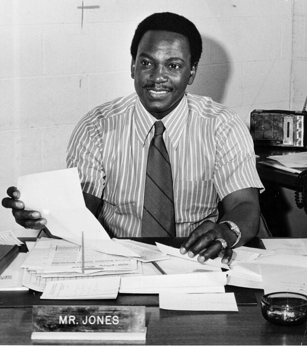 Clarence "Jeep" Jones