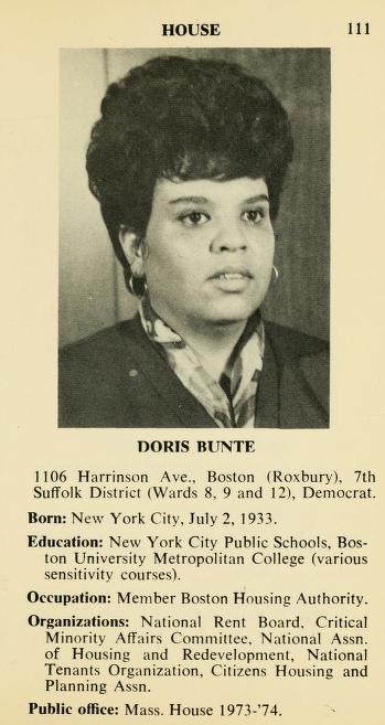 Doris Bunte Image
