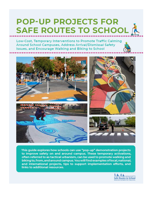 Pop-up Projects for Safe Routes to School document image.