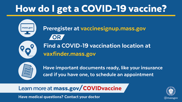How do i get a COVID-19 vaccine?