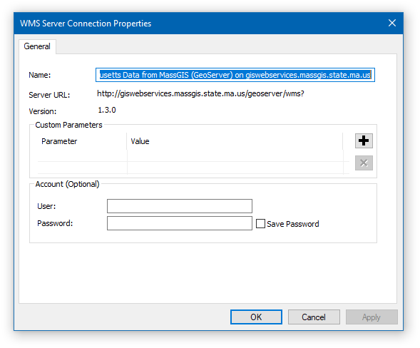 adding geoserver to arcmap step 5